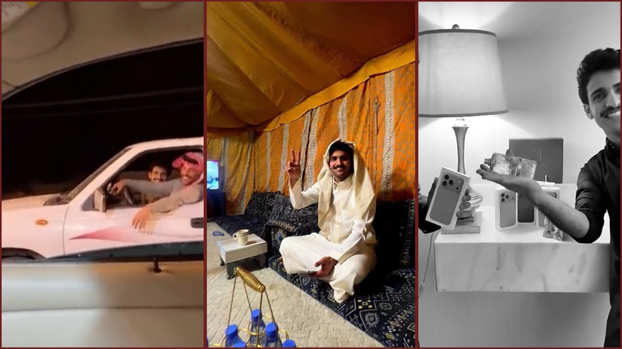 تجميع سنابات ظهور بهاج الاكلبي | تجهيزات المسابقة مع سعد الشهري واخوياه ✨