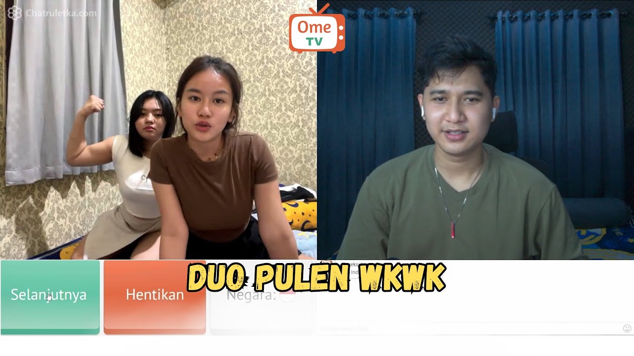 GAK DAPET YEYE TEMANNYA PUN JADI