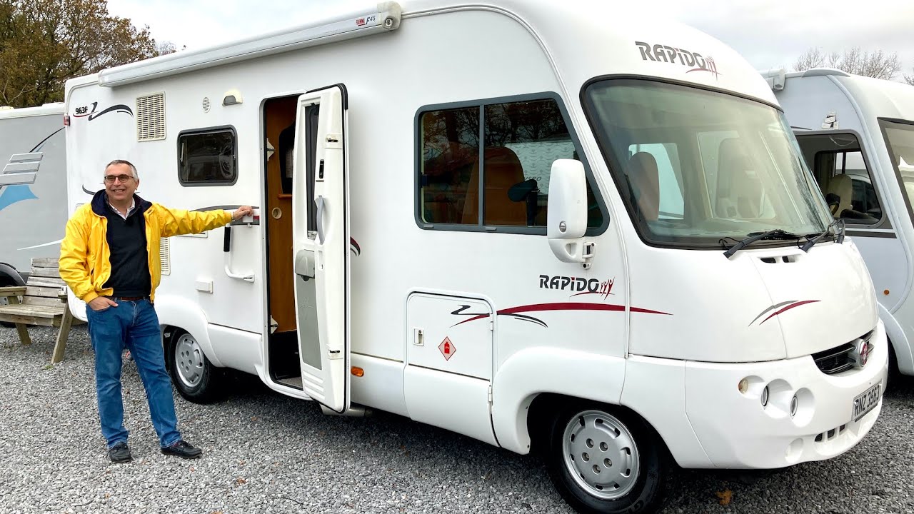 £27,000 Motorhome Tour : 2004 Fiat Rapido 963