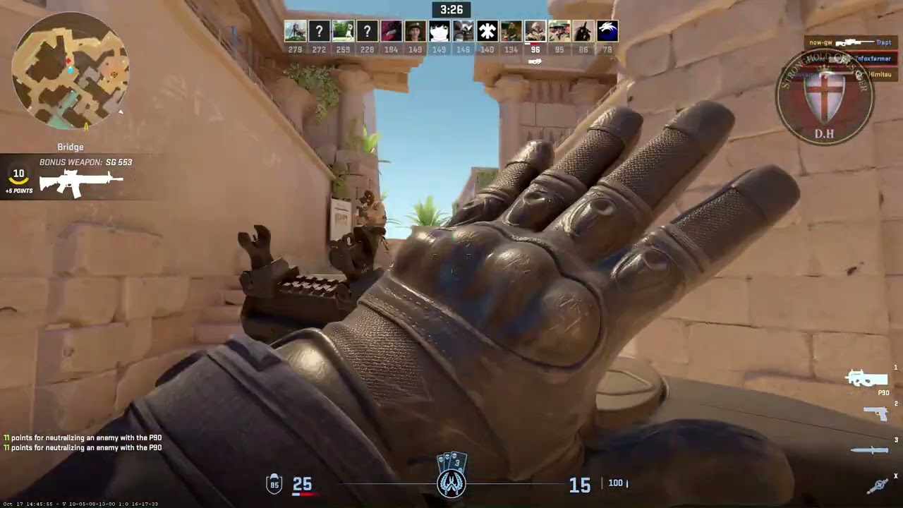 INSANE Counter-Strike 2 Moments – Epic Clutch, Crazy Headshots & Pro-Level Plays!