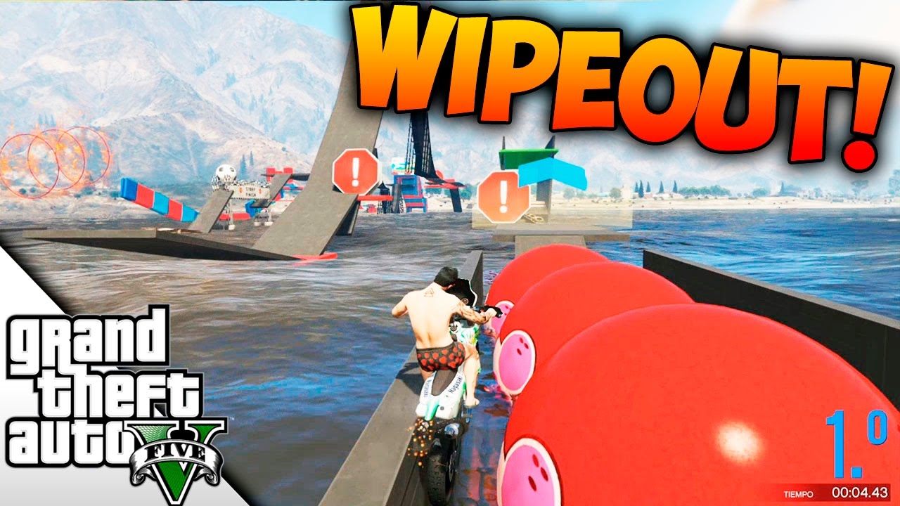 TOTAL WIPEOUT PARGUELA EDITION | RETO PARKOUR! | BraxXter
