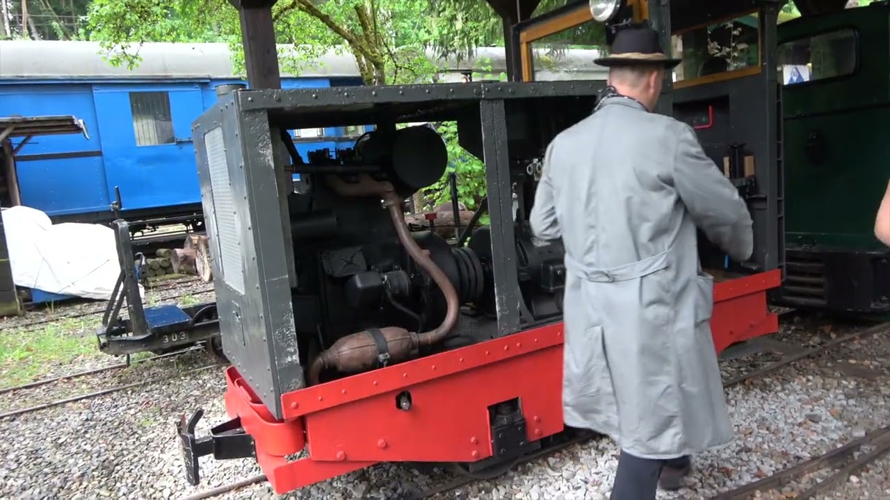 Besuch beim Feldbahnmuseum Fürstenfeldbruck, Teil 2