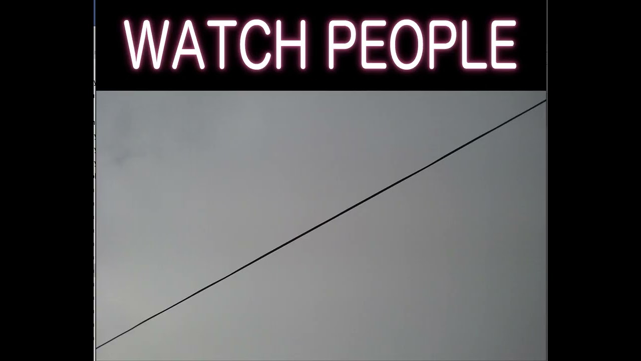 WATCH PEOPLE all good people vers 2