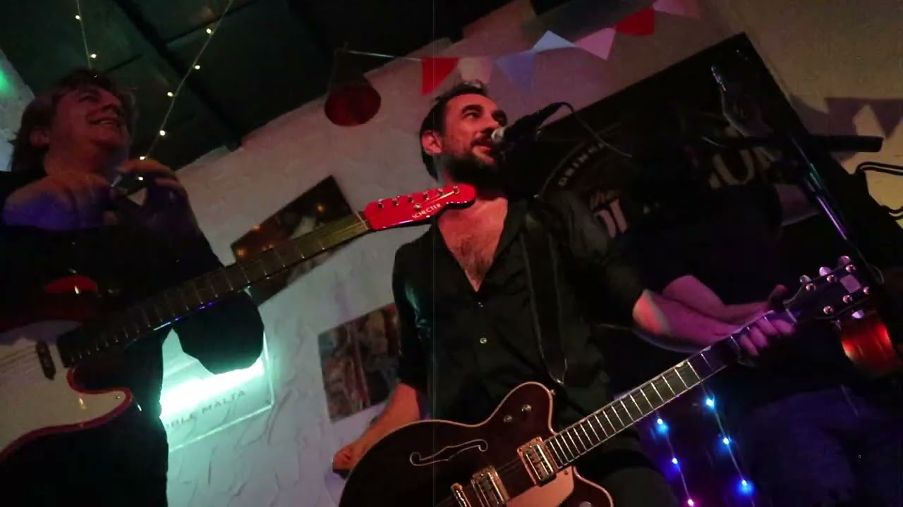 Igor Paskual & His Rockin´Rothkos - Burlesque Club, Oviedo, 26 de Enero de 2024