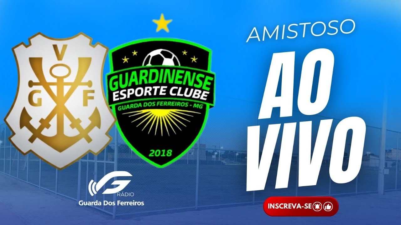 AO VIVO COM IMAGENS: VITÓRIA GDF X GUARDINENSE | AMISTOSOS EM GUARDA DOS FERREIROS | 22/02/2026
