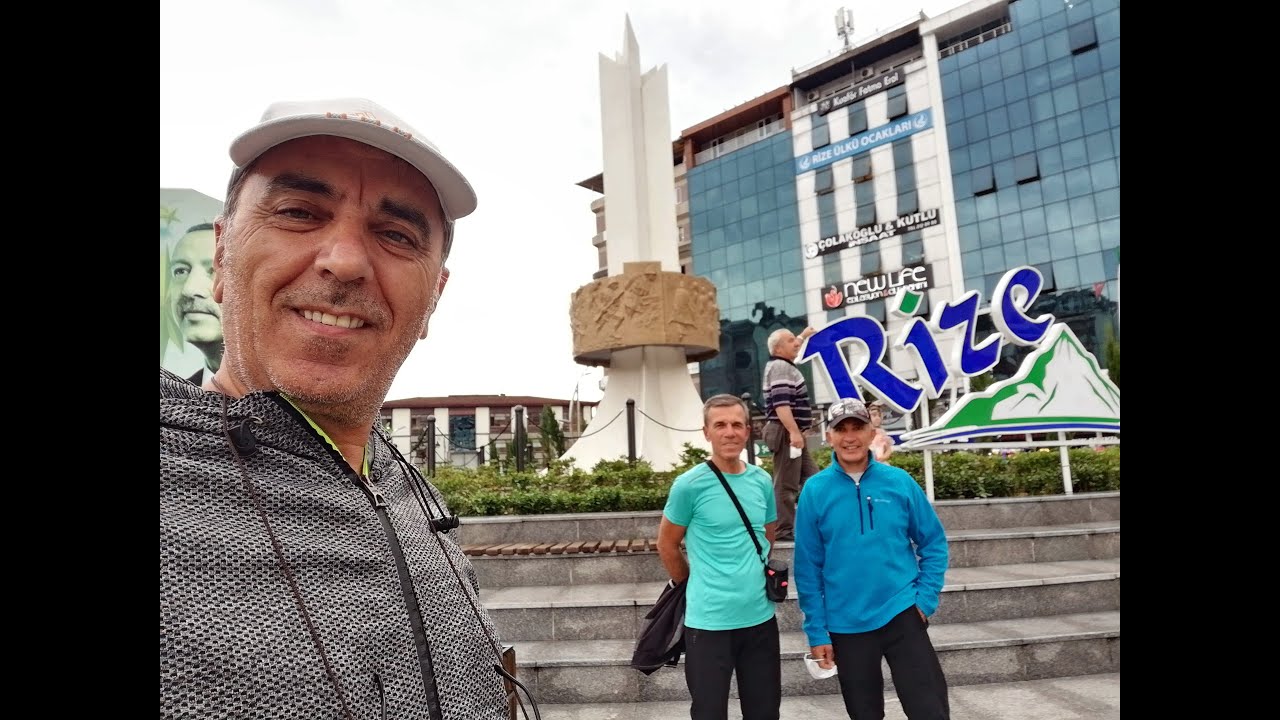 Doğu Karadeniz bisiklet turu (1. EtapTrabzon Artvin)