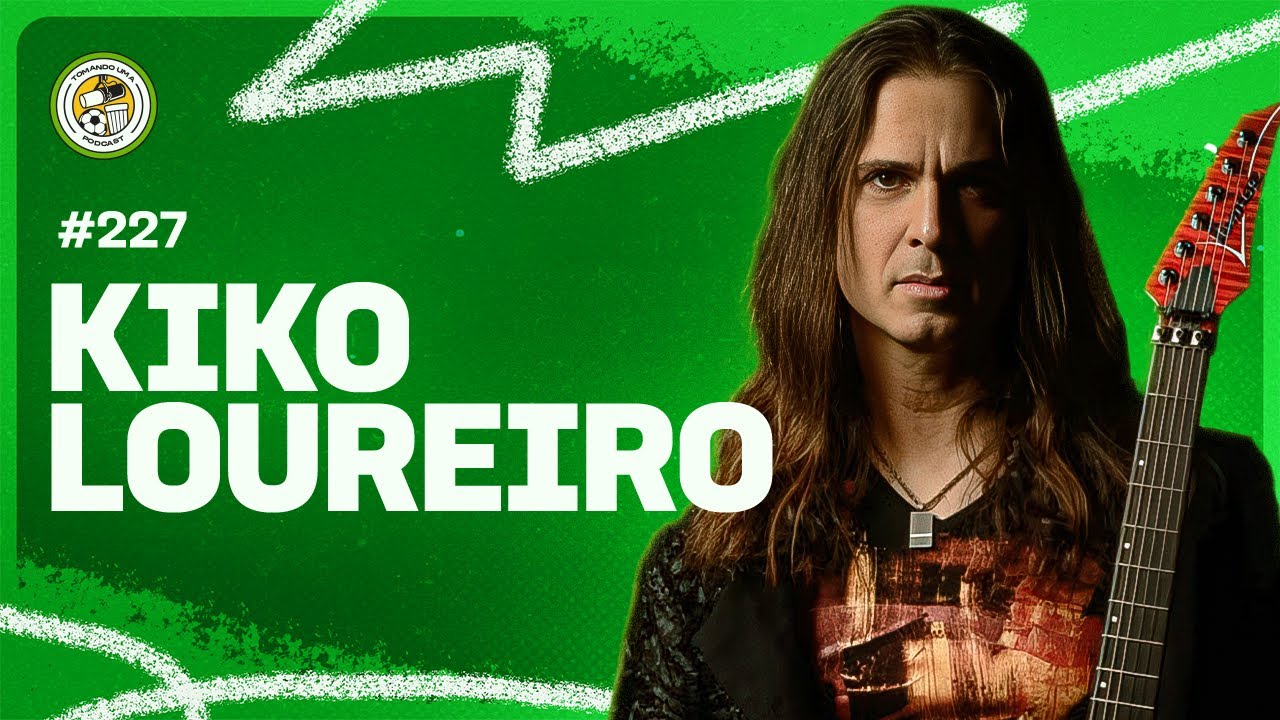 TOMANDO UMA com KIKO LOUREIRO #227