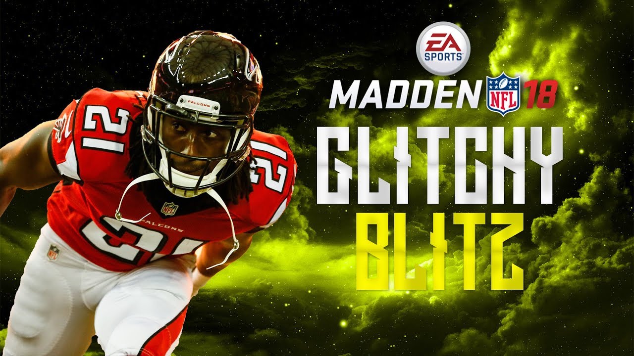 MADDEN 18 - THIS BLITZ IS GLITCHY AS HELL!