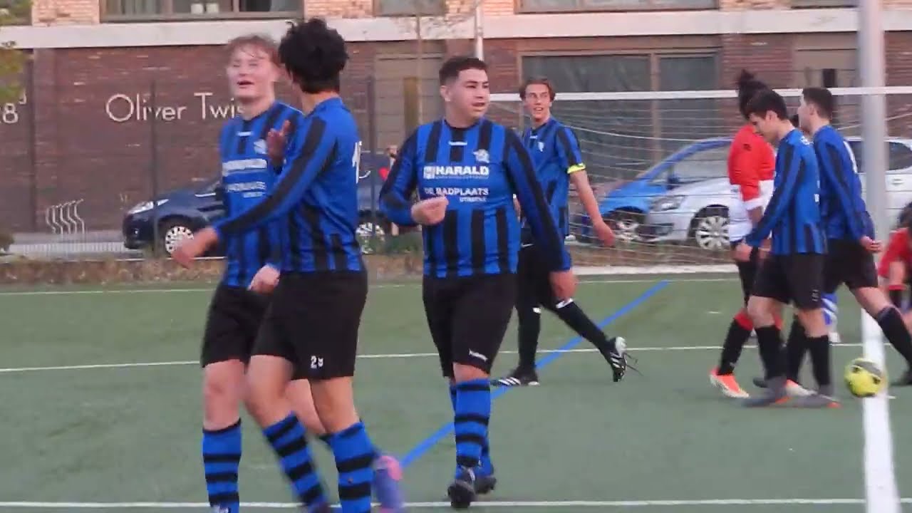 Harm! 6-1 met een poortje.