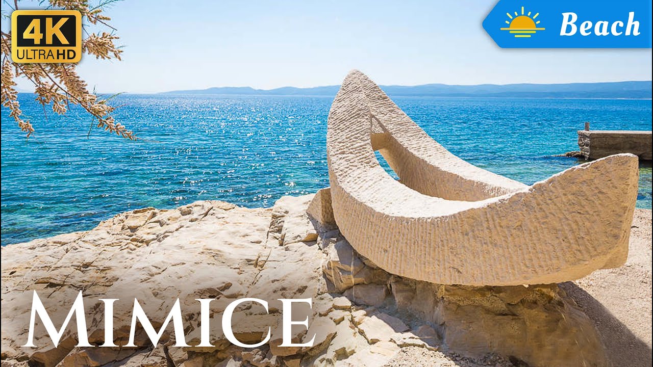 Mimice, Beach Juto — Best Beaches in Croatia