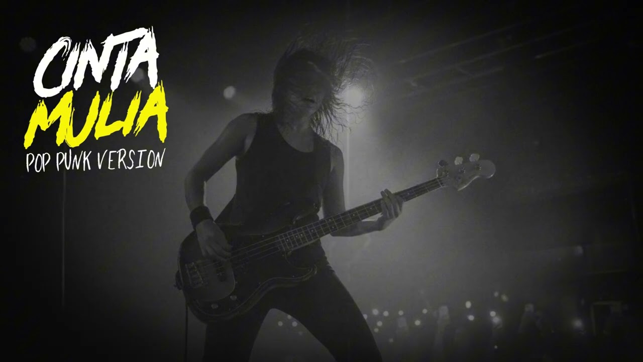 CINTA MULIA | POP PUNK VERSION | COVER By nandiswara