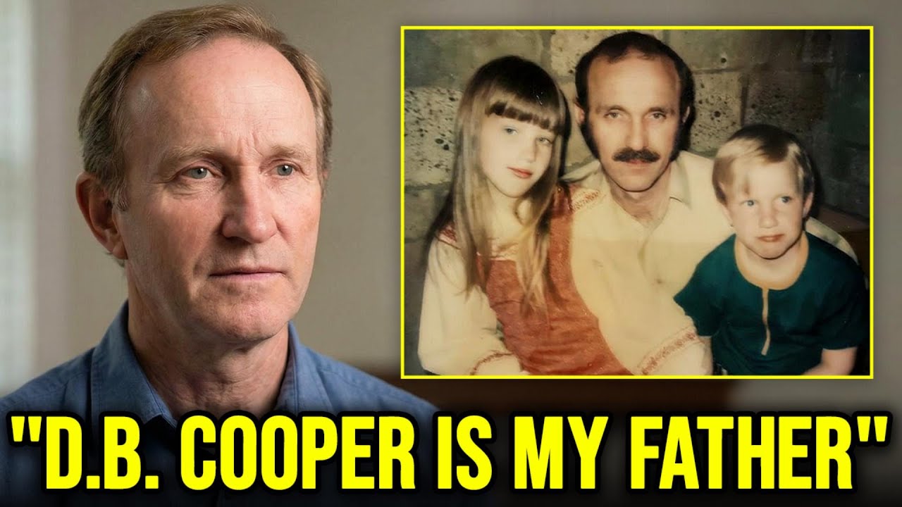 DB Cooper's Identity Found After His Children Come Forward