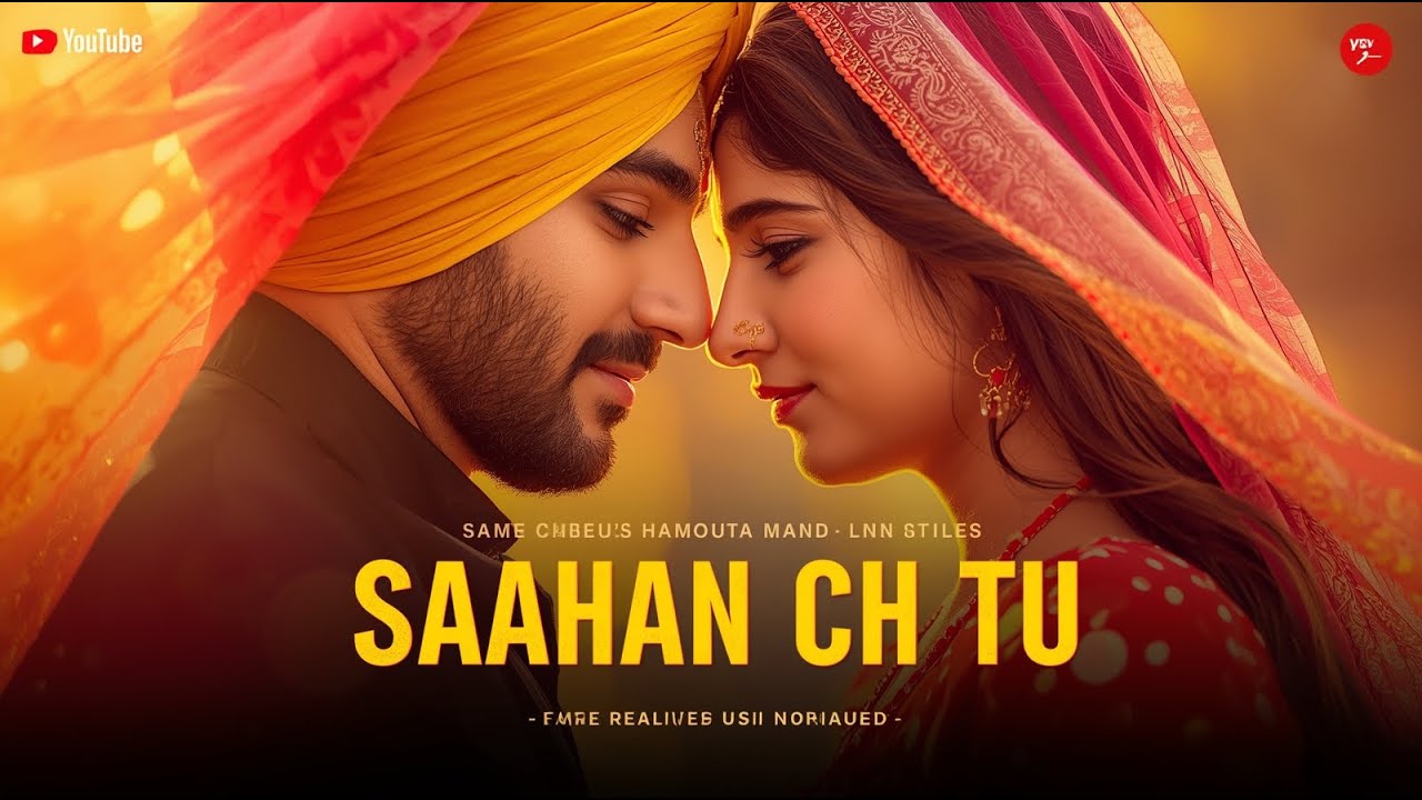 Saahan Ch Tu | New Punjabi Love Song 2026 | Romantic Punjabi Song | Latest Punjabi Music