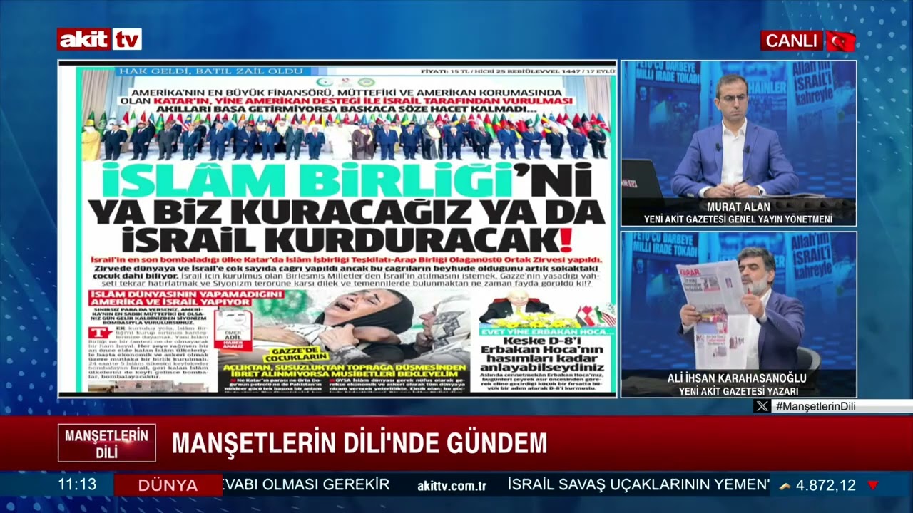 Karar gazetesi hi&ccedil; samimi değil!