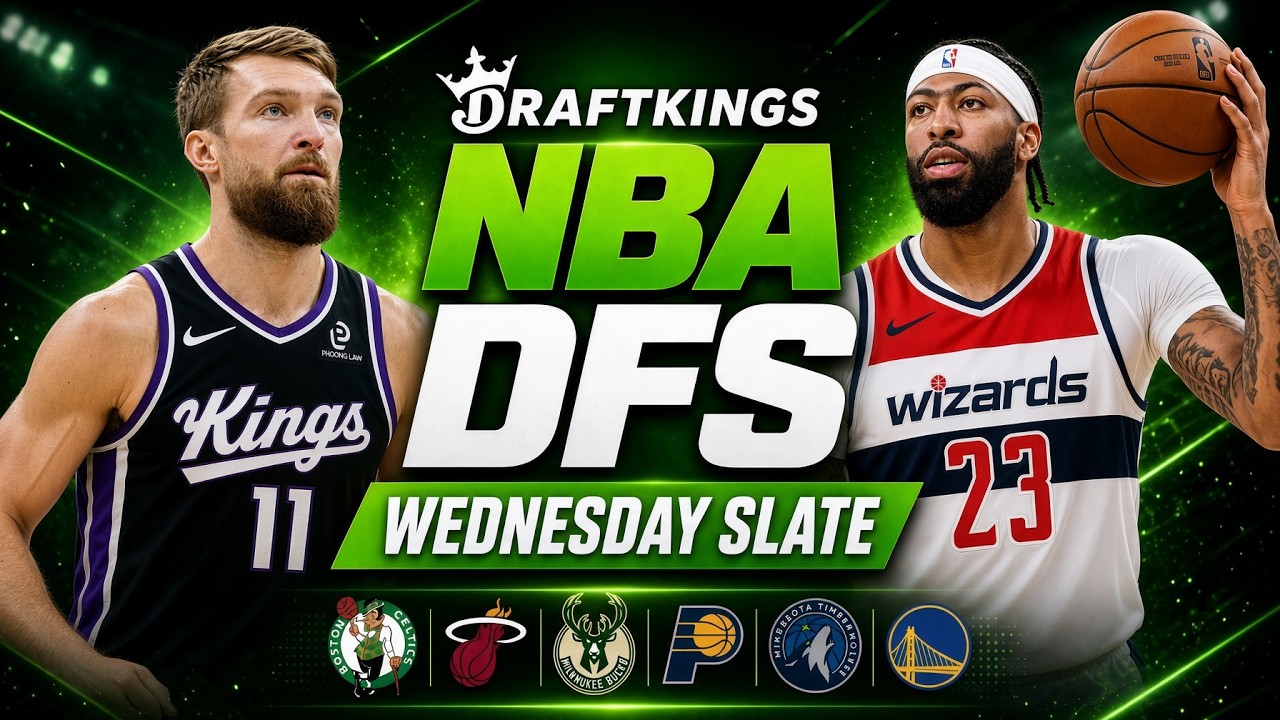 NBA DFS DraftKings Tonight | Best Plays & Optimal Lineups (Oct 21)