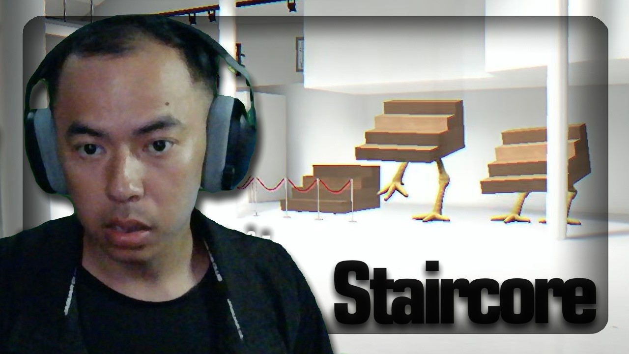 Những cầu thang vô tận | Game kinh dị | Staircore | Dsniper