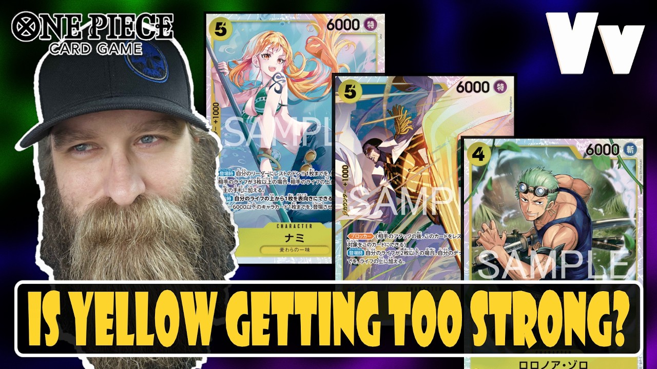 One Piece TCG: Random Topics in the Truck - Is Yellow Becoming Too Strong? Too Much Life Gain/Burn?