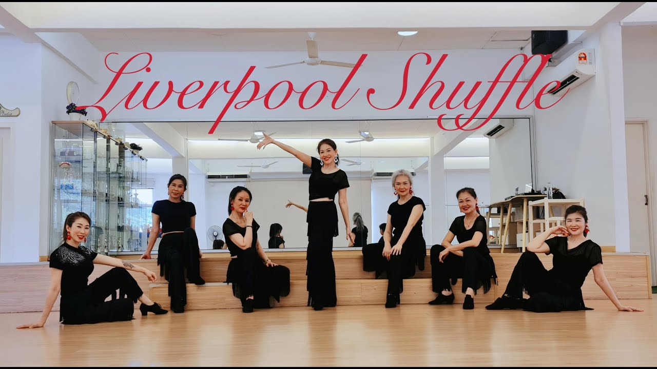 Liverpool Shuffle Linedance 