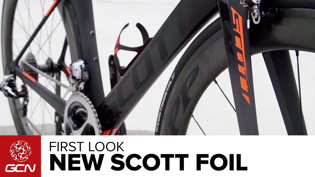 NEW Scott Foil - First Look