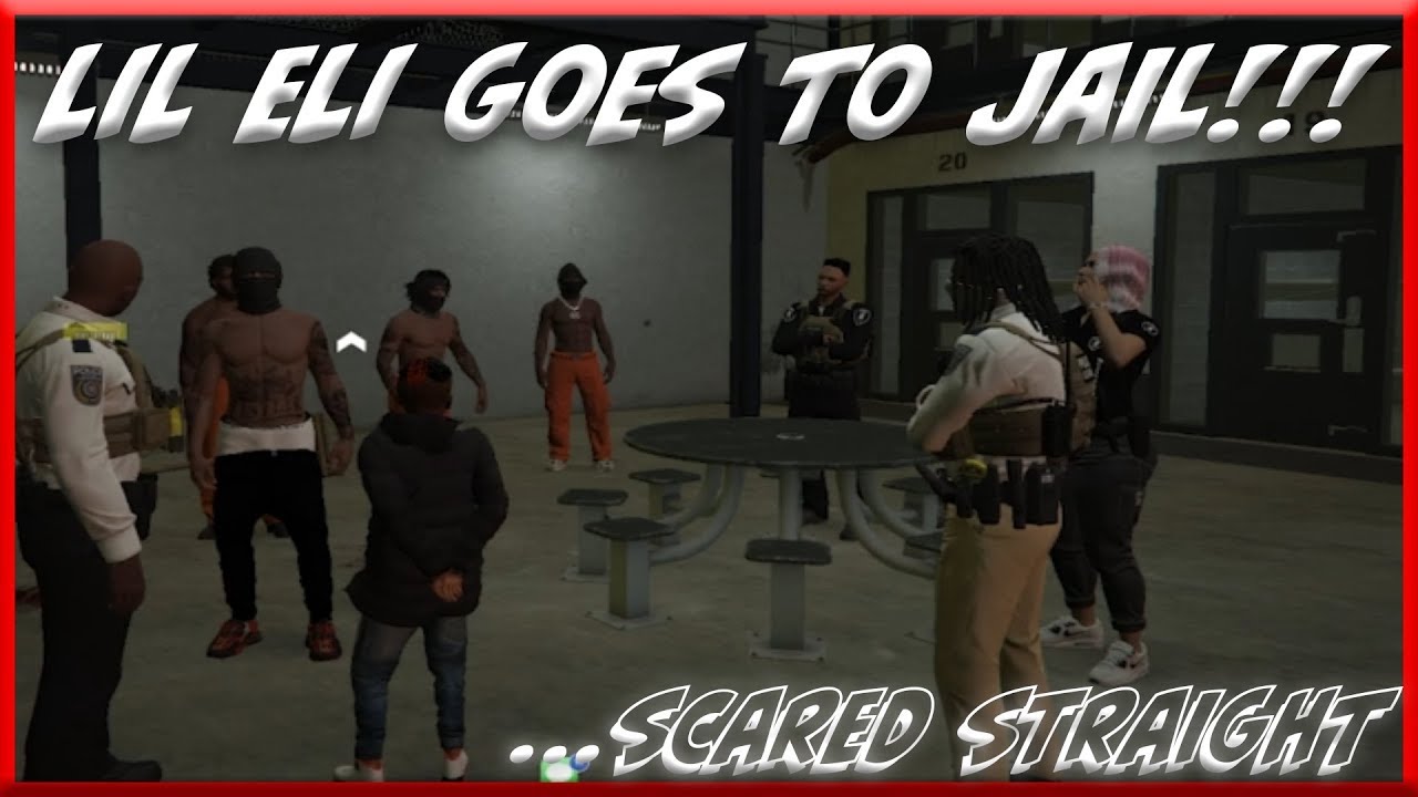 LIL ELI-A-THON | LIL ELI GOES TO JAIL... SCARED STRAIGHT!!! | GTA 5 RP | Grizzley World Whitelist RP