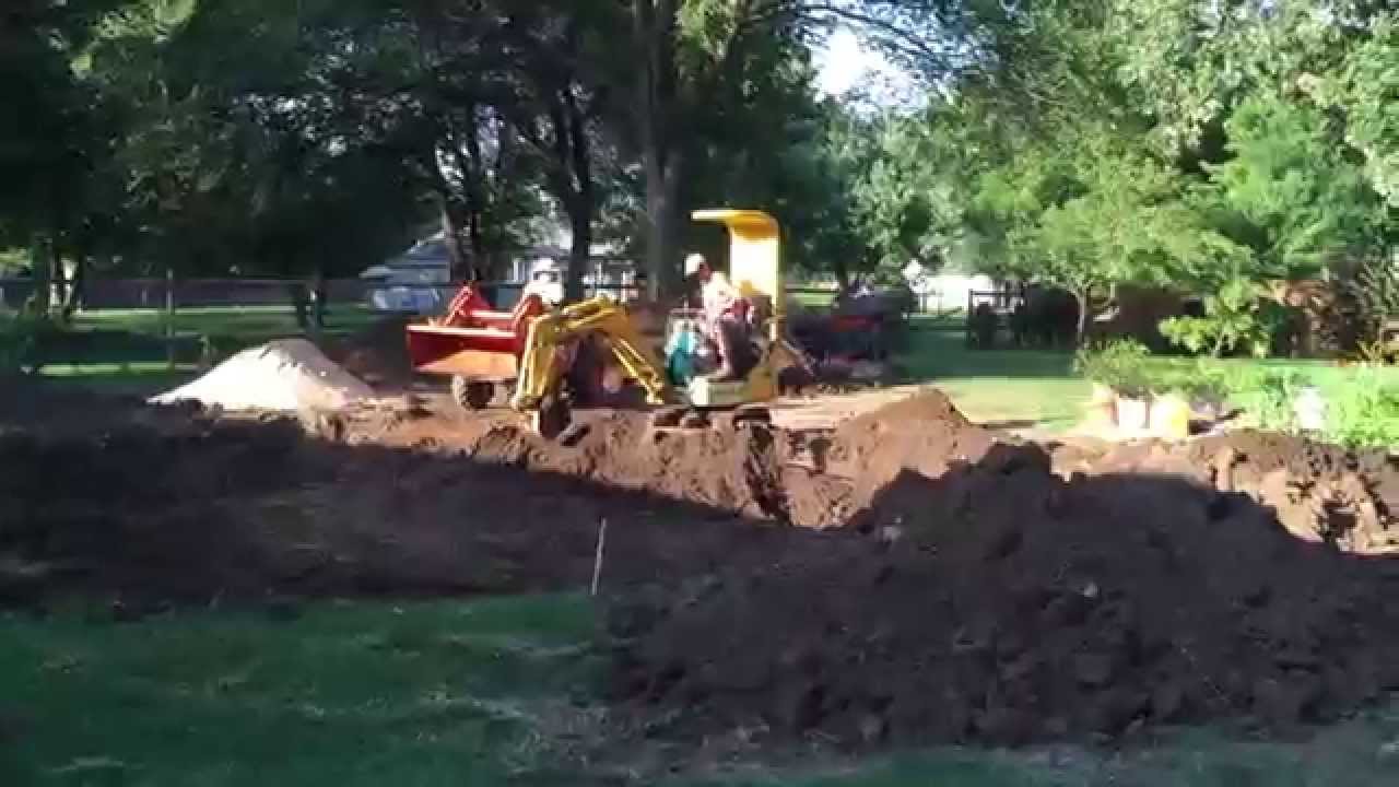 Two Kubota compact tractors & Mini excavator have two roll over accidents.