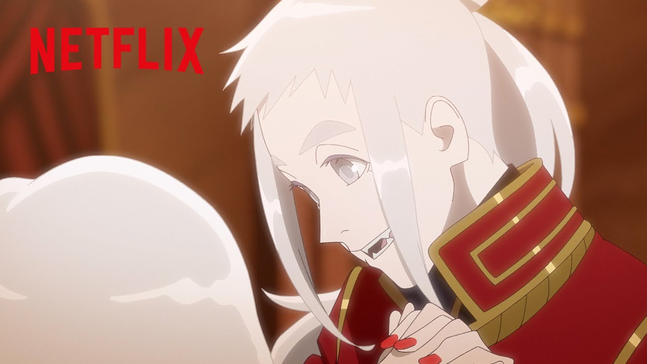 ヴァンパイアの舞踏会 | ヴァンパイア・イン・ザ・ガーデン | Netflix Japan