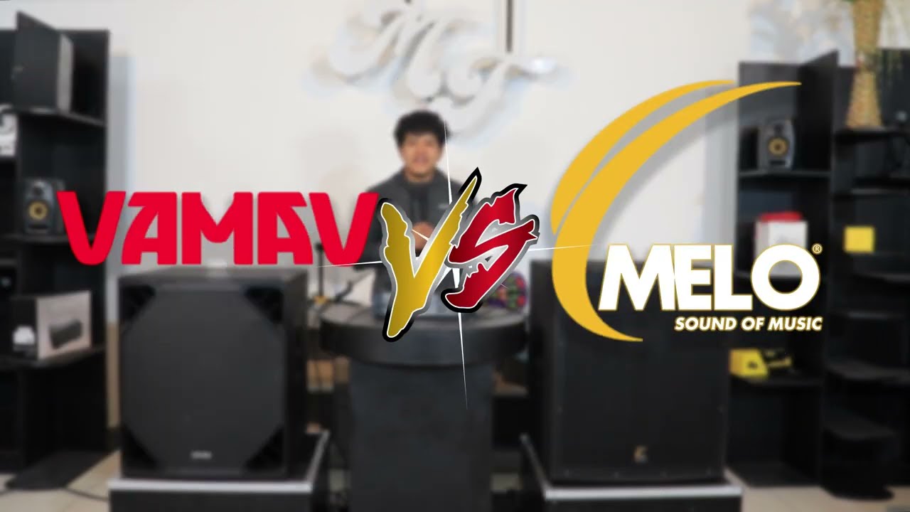VRX618 VAMAV | VS | DSP1860 MELO