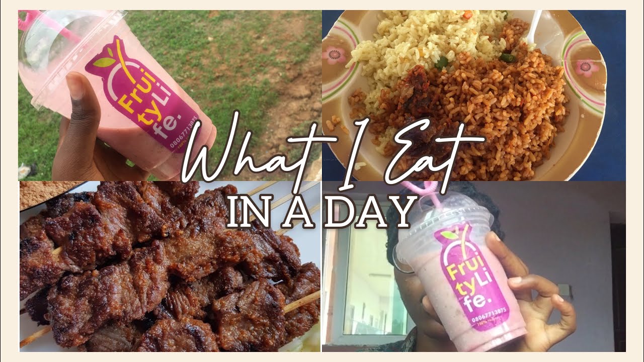 UNI LIFE VLOG #1 || What I Eat In A Day || REDEEMERS UNIVERSITY STUDENT
