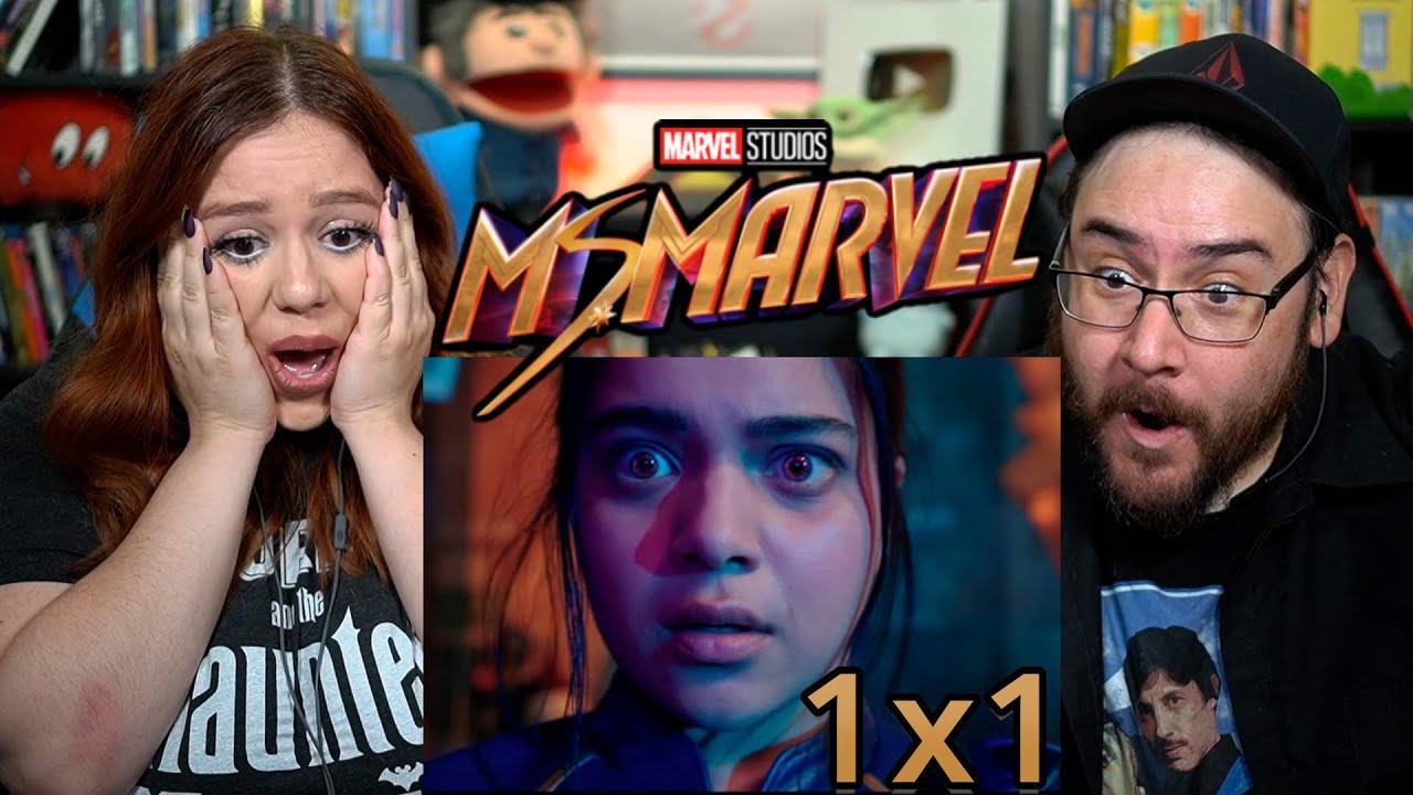 Ms. Marvel 1x1 REACTION - 