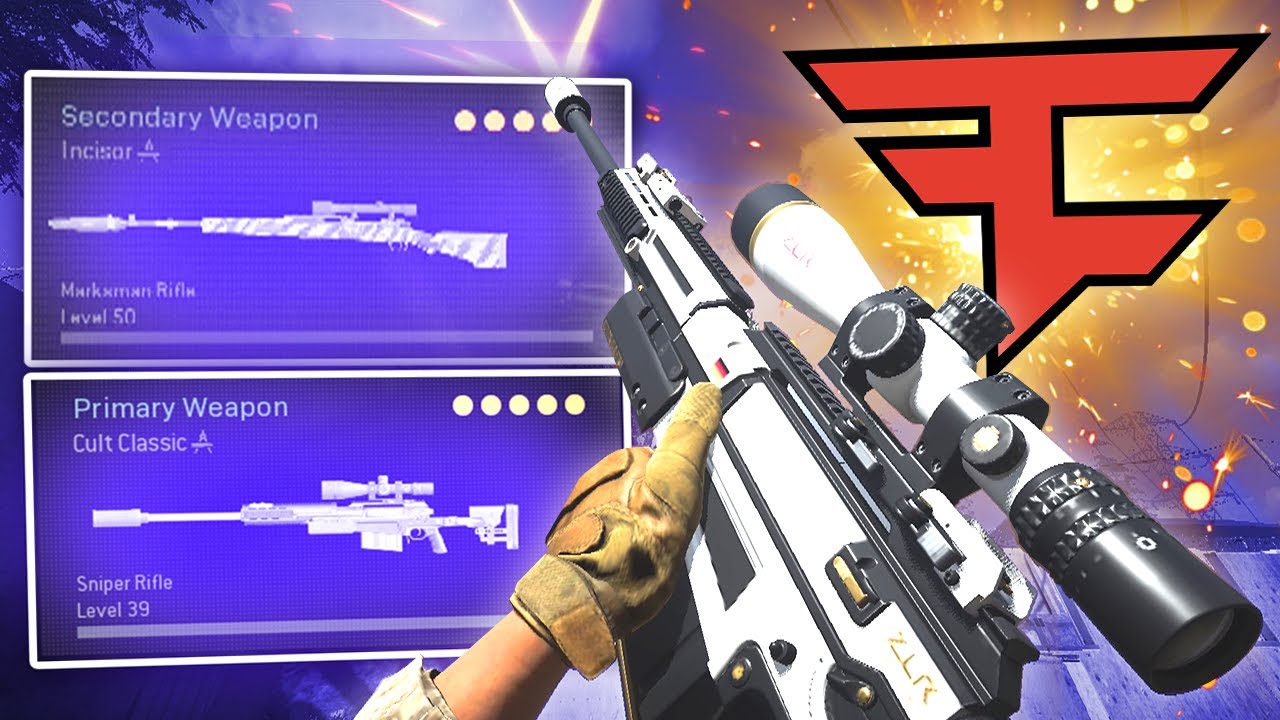 Будущий член FaZe Clan использует двойной снайперский комплект! #FaZe5 (Геймплей COD WARZONE)