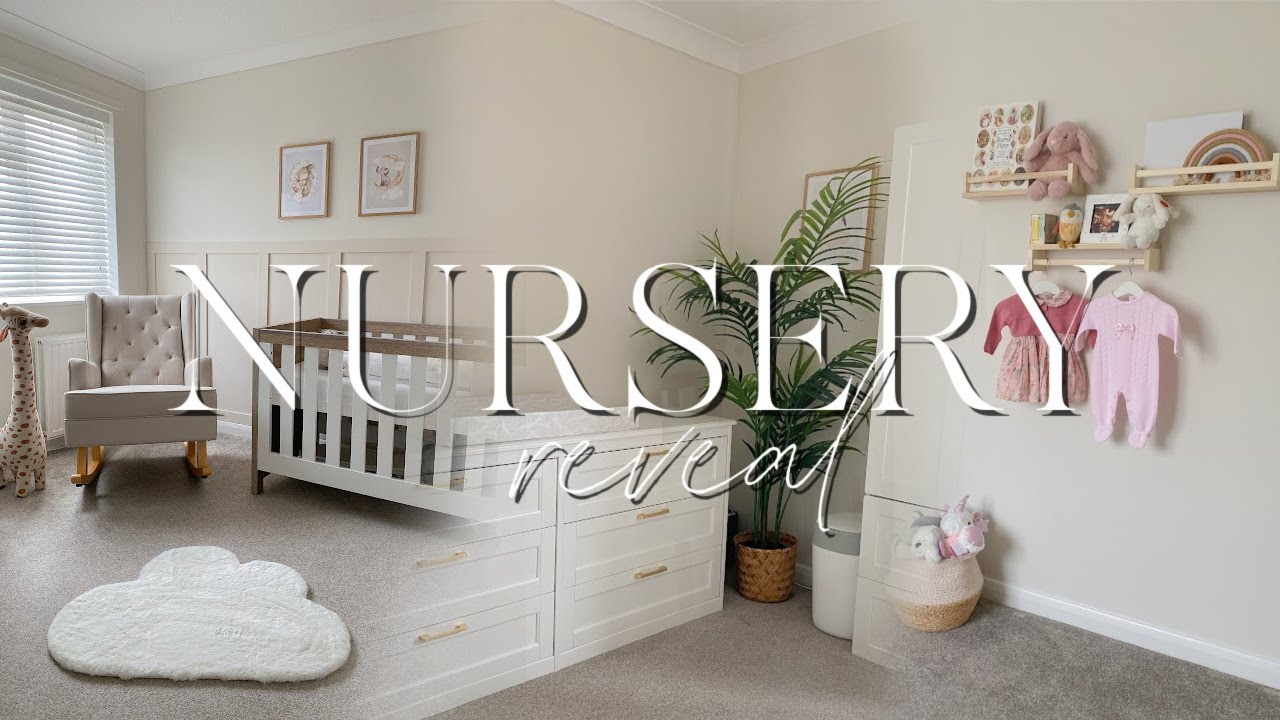 NURSERY REVEAL | cosy & neutral