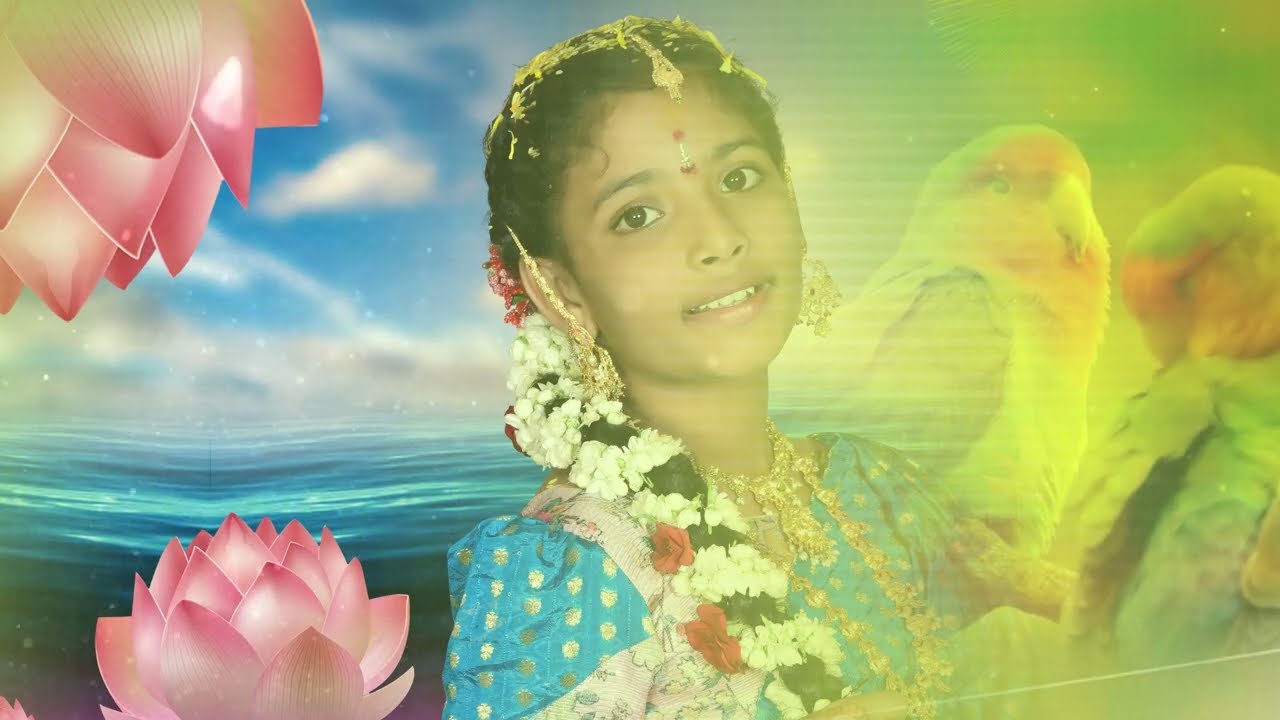 Vedha Half Saree Ceremony 🌸💐| Full Event Highlights 🎥 | South Indian Cultural Celebration
