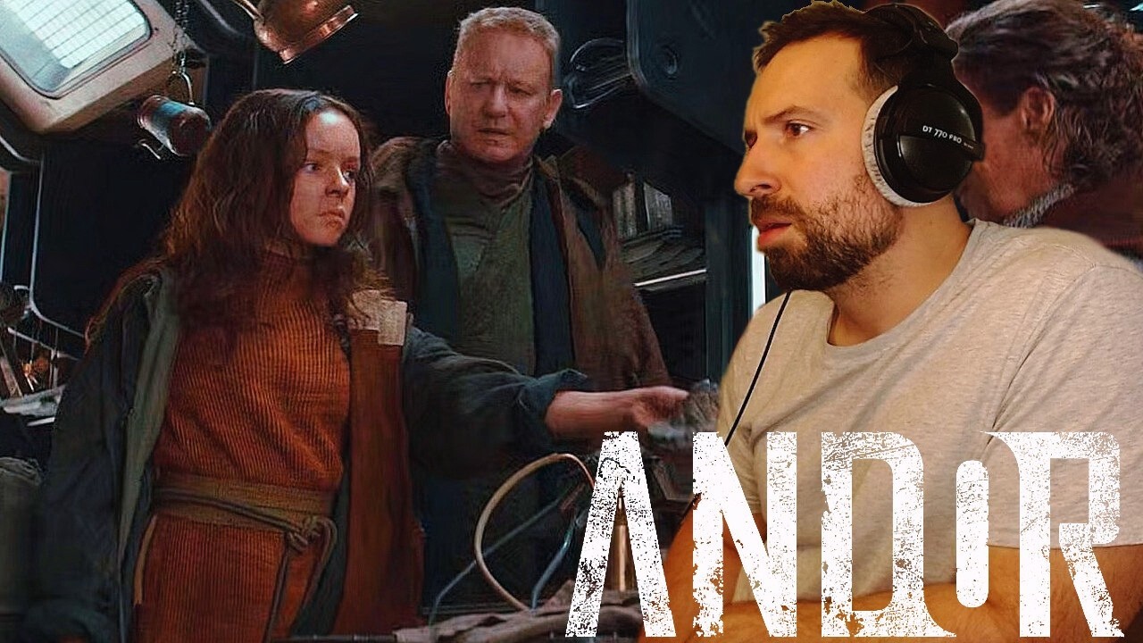 ANDOR Season 2 Episode 10 Reaction | Star Wars’ Joel & Ellie? | Make It Stop | Final Season