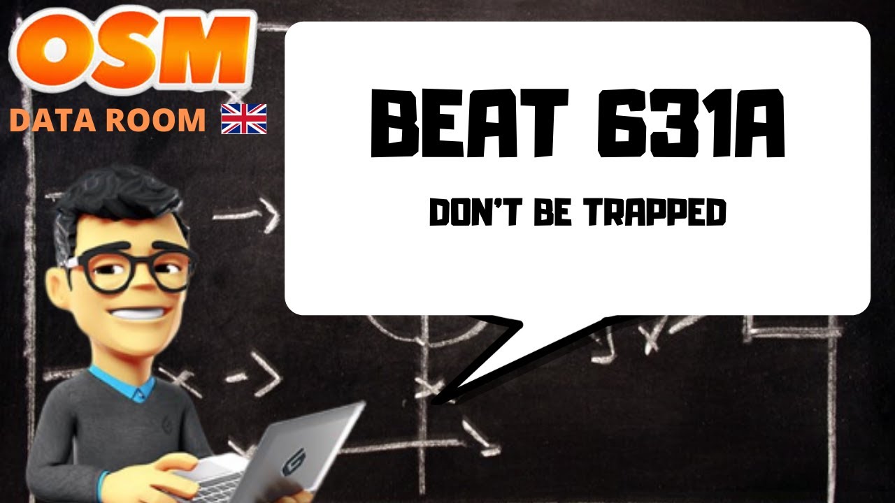 OSM Beat 631A : Don't be Trapped by a Weaker Team