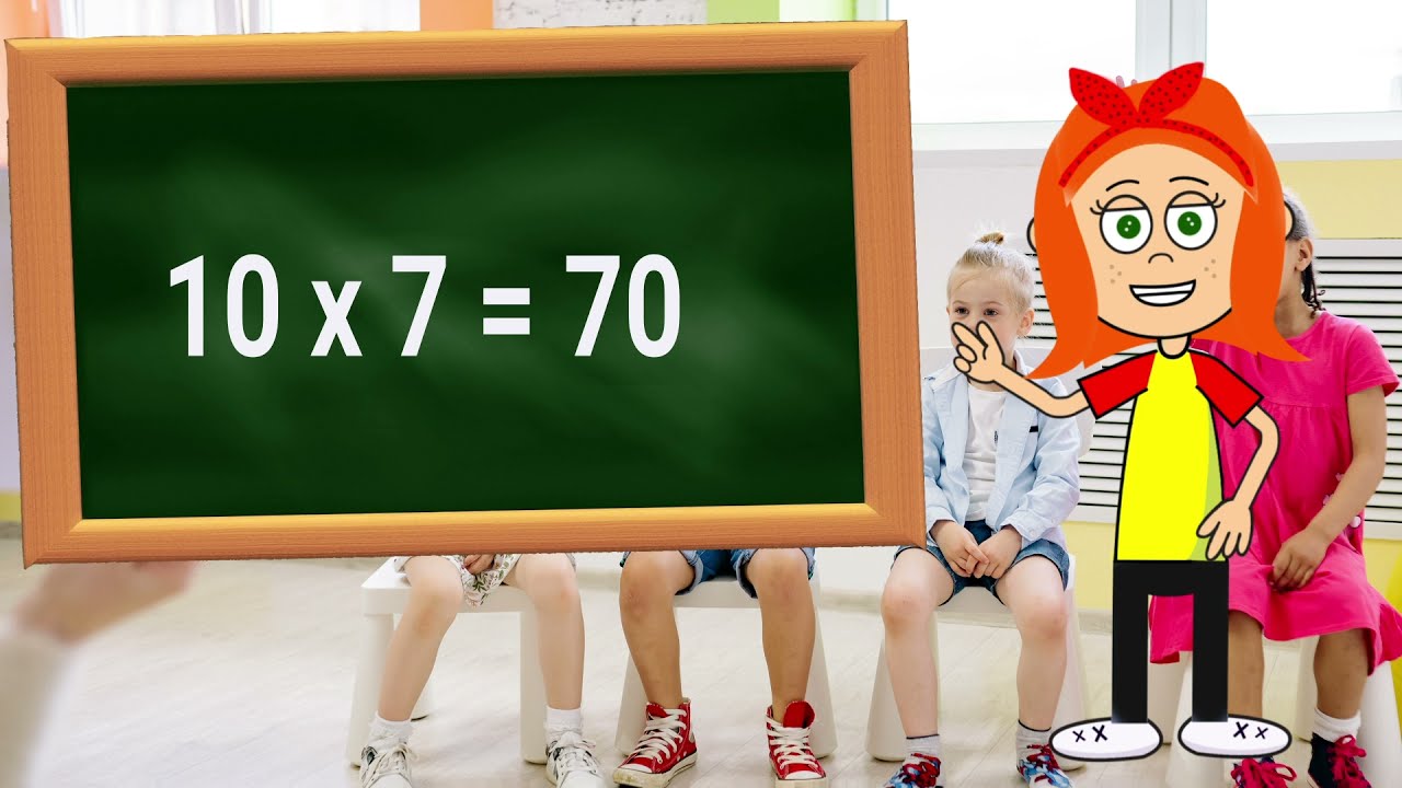 La Table de 10 (Apprendre les tables de multiplication)