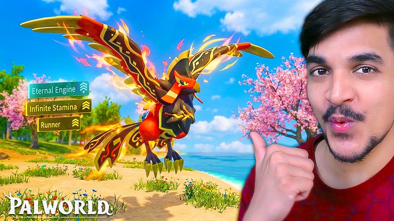 I BREED THE PERFECT FLYING PAL 🕊️🔥| Palworld