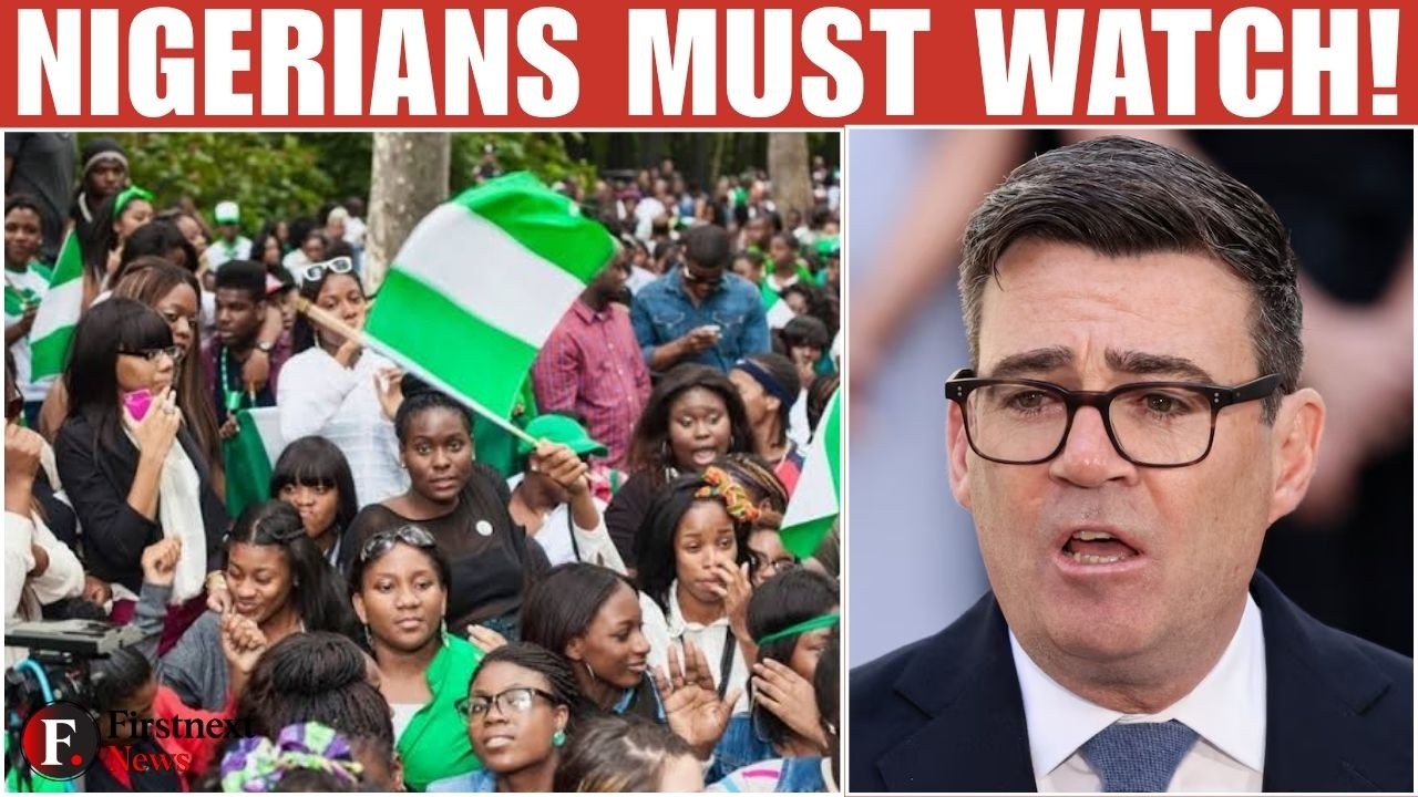New UK Prime Minister Andy Burnham's First Speech: What It Means for Nigerians