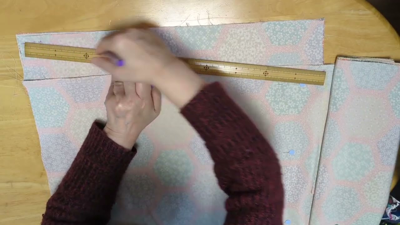 江戸小紋着物リメイク！ロングワンピース（前編）