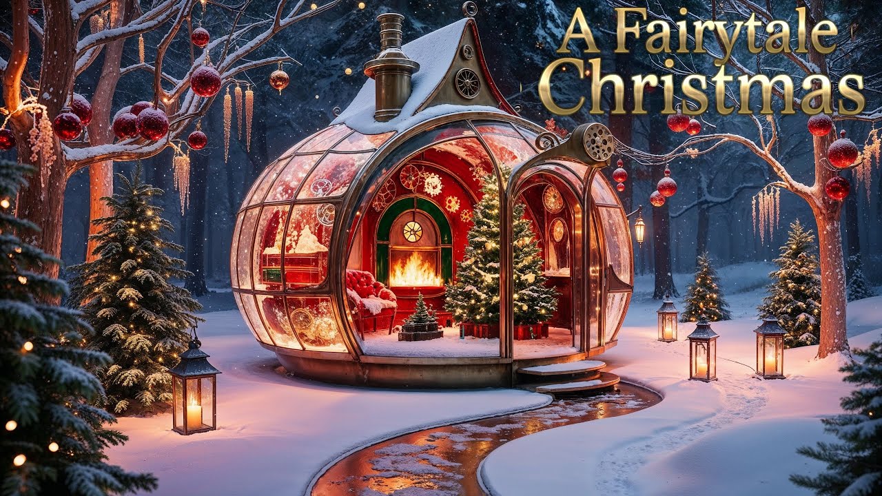 A Fairytale Christmas Night 🎄🎁