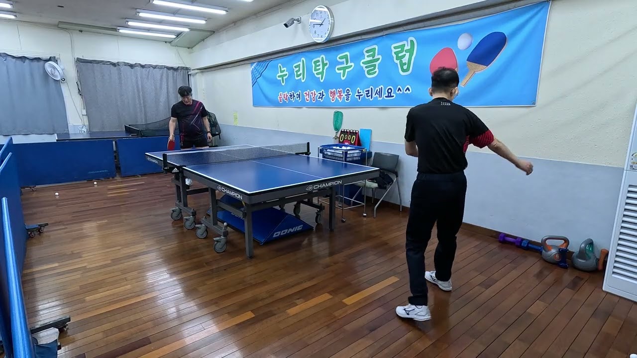 탁구일기  2026/02/13 (기본기 레슨)