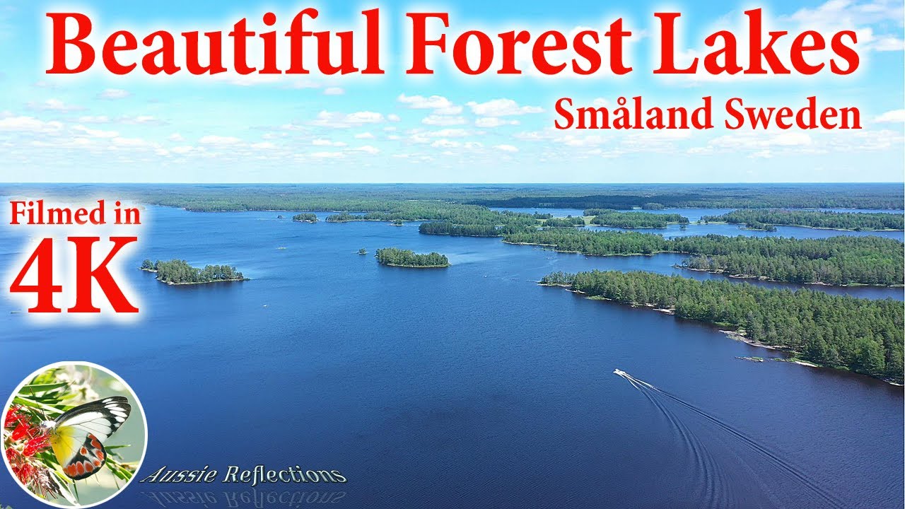Beautiful Forest Lakes : Sm&aring;land Sweden