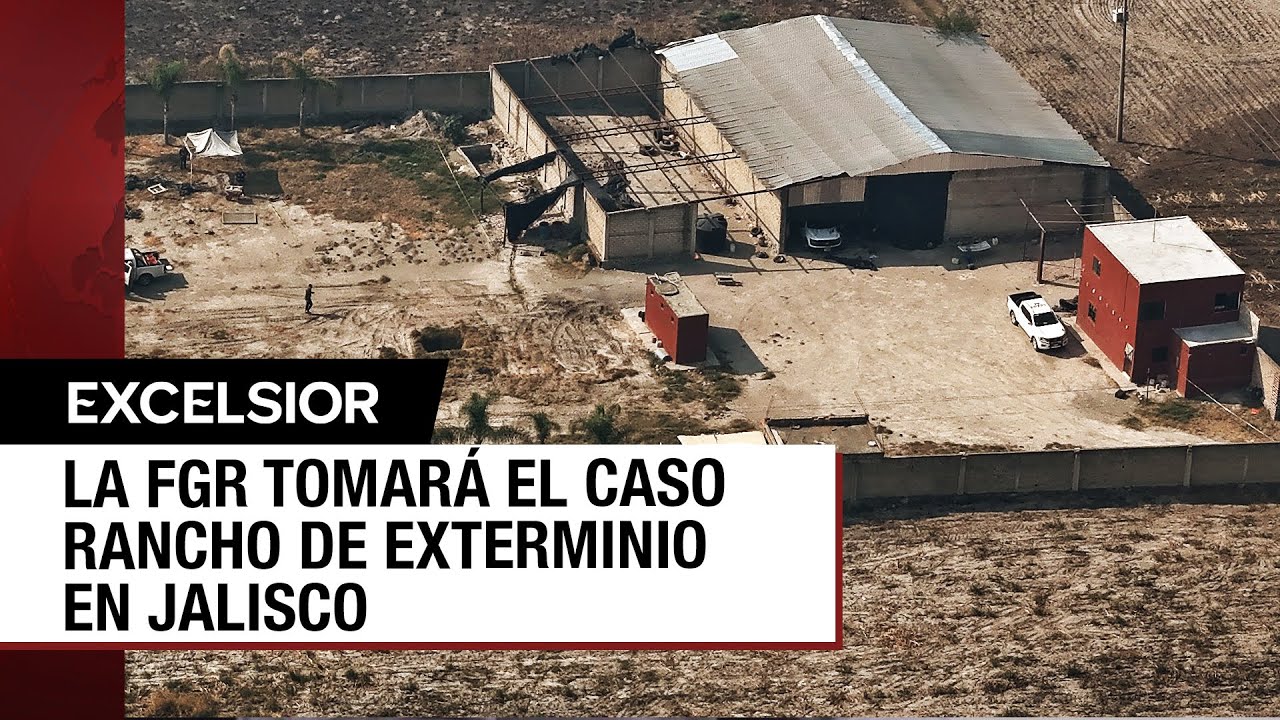El caso Teuchitlán se queda en manos de la FGR
