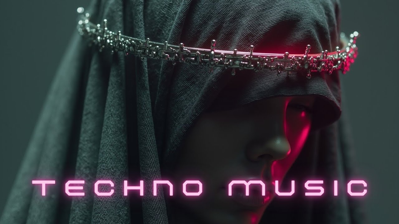 Темная техно-музыка Гипнотические ритмы Электронный сет