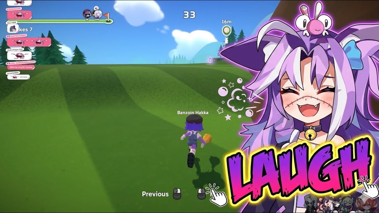 Michi's Legendary Laugh Attack!