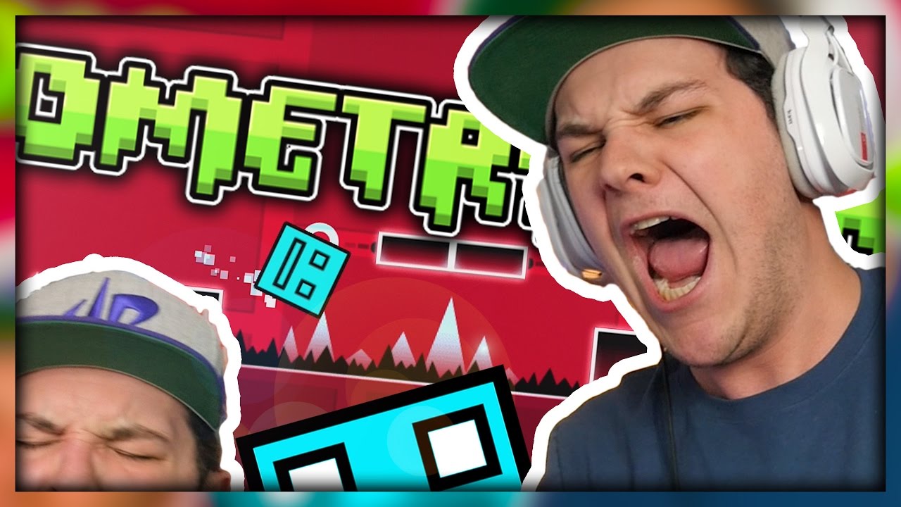 MY WEAK HEART CAN'T TAKE THIS SH*T!!! | Geometry Dash #1