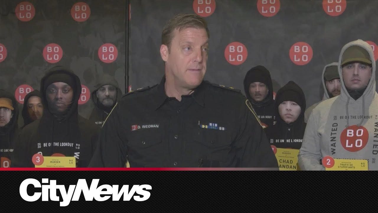 FULL ANNOUCEMENT: Police reveal Canada's top 25 most wanted fugitives