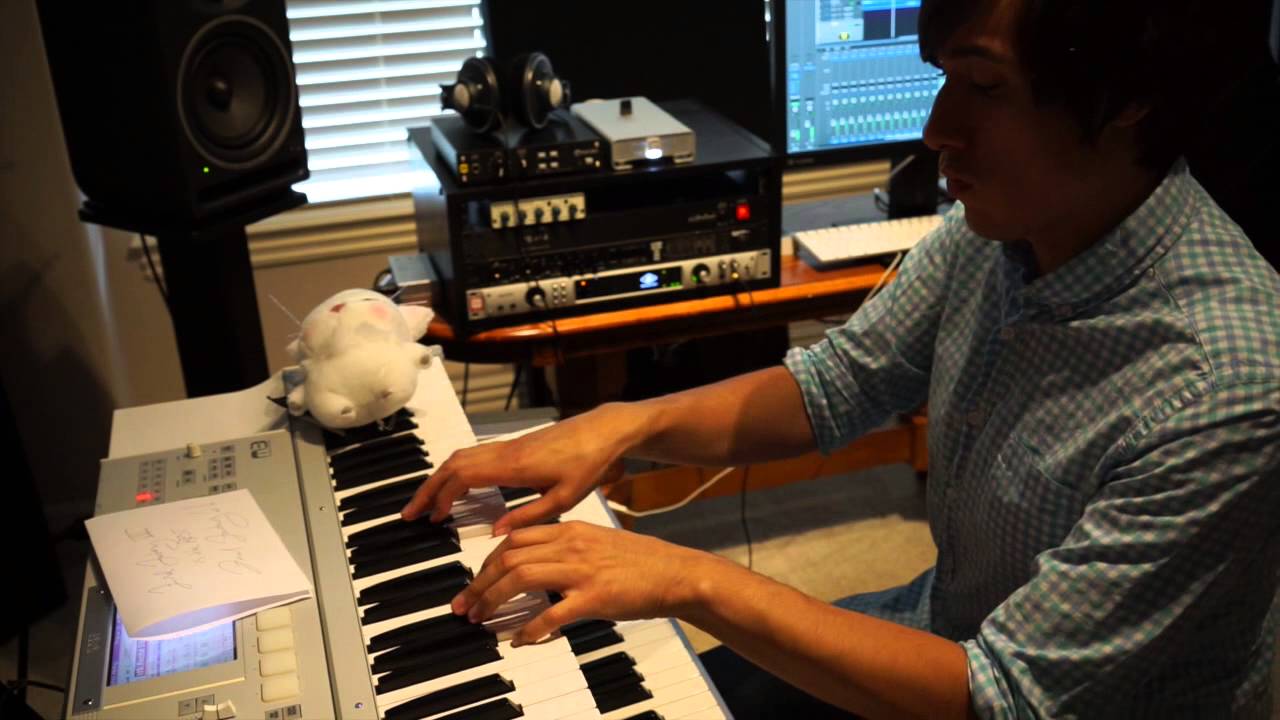 Final Fantasy Main Theme and Crystal Theme -- remix by Dale North