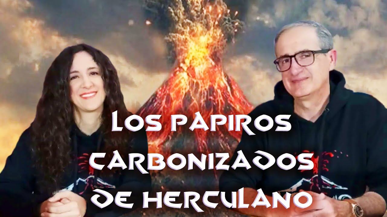Los Papiros Carbonizados de Herculano