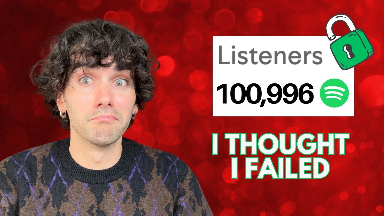 How My “Failed” Spotify Strategy Still Hit 100k Monthly Listeners