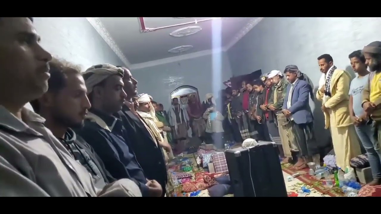 محل القيام في عزاء المرحوم الحاج وضاح منصور رحمه الله عليه وجعل مثواه الجنه بصوت احمد عوهج 